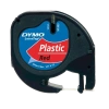 Dymo Letratag Şerit Plastik 12 MMx4 MT Kırmızı 91203