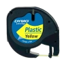 Dymo Letratag Şerit Plastik 12 MMx4 MT Sarı 91202