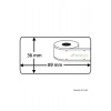 Dymo Lw Etiket Muadili Adres Etiketi Orta 89 Mm X 36 Mm 520 Adet