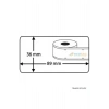 Dymo Lw Etiket Muadili Adres Etiketi Orta 89 Mm X 36 Mm 520 Adet