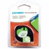 Dymo S0721510 Beyaz Letratag Kağıt Şerit (12mm X 4mt)