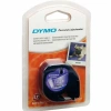 Dymo S0721530 Şeffaf Letratag Plastik Şerit (12mm X 4mt)