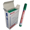 Edding 260 Whiteboard Marker Yazı Tahtası Kalemi 10lu Kutu Yeşil
