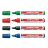Edding 260 Whiteboard Marker Yazı Tahtası Kalemi Seti 4lü Karışık