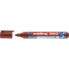 Edding 360 Whiteboard Marker Yazı Tahtası Kalemi KAHVERENGİ