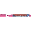 Edding 360 Whiteboard Marker Yazı Tahtası Kalemi PEMBE