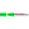 Edding 4090 Kara Tahta ve Cam için Likit Tebeşir Kalemi 15 mm Kesik Uç AÇIK YEŞİL