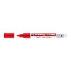 Edding 4095 Likit Tebeşir Kalemi Kırmızı