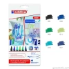 Edding 4200 Porselen Kalemi Soğuk Renkler (6 lı Paket)