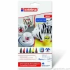 Edding 4200 Porselen Kalemi Standart Ana Renkler (6 Lı Paket)