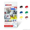 Edding 4200 Porselen Kalemi Standart Ana Renkler (6 Lı Paket)