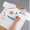 Edding 4600 Carmina Kırmızısı Kumaş Boyama Kalemi (t-shirt/tekstil Pen)