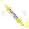 Edding 5400 Akrilik Marker Kalem Çift Uçlu 3d Double Liner 065 Fosforlu Sarı
