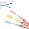 Edding 751 Gloss Paint Marker Pastel Renkler 1-2mm 3lü Set