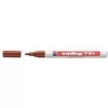 Edding 751 Tam Örtücü Boya Markörü Kahverengi