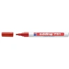 Edding 751 Tam Örtücü Boya Markörü Kırmızı