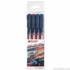 Edding 8407 Kablo Kalemi (4 lü Karışık Paket)