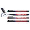 Edding Asetat Kalemi 1 mm 4lü