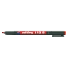 Edding Asetat Kalemi Permanent B Seri 1-3 MM Kırmızı 143 B