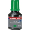 EDDİNG BT 30 TAHTA KALEM MÜREKKEBİ YEŞİL 30ml