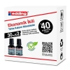 EDDİNG BT30 2 Lİ PK SİYAH TAHTA KALEMİ MÜREKKEBİ 2x30 ml