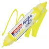 Edding Ed5400065 3d Double Liner Çift Uçlu Akrilik Markör Fosforlu Sarı