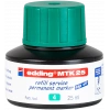 Edding MTK 25 Permanent Markör Yedek Mürekkep 25 ml Yeşil