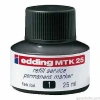 Edding MTK 25 Siyah Yedek Mürekkep (25 ml)