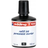 Edding T100 Permanent Marker Mürekkebi 100 ml. SİYAH