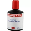 Edding T100 Permanent Markör Mürekkebi Kırmızı 100ml