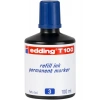 Edding T100 Permanent Markör Mürekkebi Mavi 100ml