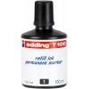 Edding T100 Permanent Markör Yedek Mürekkep 100 ml Siyah