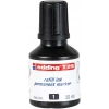 Edding T25 Permanent Marker Mürekkebi 30 ml. SİYAH
