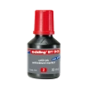 Edding Tahta Kalem Mürekkebi Damlalıklı 30 ML Kırmızı BT30