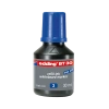 Edding Tahta Kalem Mürekkebi Damlalıklı 30 ML Mavi BT30