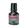 Edding Tahta Kalem Mürekkebi Damlalıklı 30 ML Siyah BT30