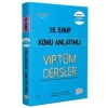 Editör 10.Sınıf VİP Tüm Dersler Konu Anlatımlı MAVİ KİTAP
