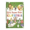 Eğitici Boyama Kitabı - Kolay Boyama