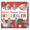 Eğitici Boyama Kitabı - Meslekler