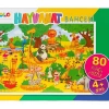 Eolo  80 Parça Puzzle - Hayvanat Bahçesi - Yer Puzzle
