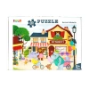 Eolo  96 Parça Puzzle - Sevimli Mahalle - Yer Puzzle