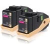 Epson C13s050607 Ikılı Magenta Toner-al-c9300dn, Al-c9300dtn,