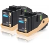 Epson C13s050608 Ikılı Cyan Toner-al-c9300dn, Al-c9300dtn, Al-