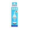 Epson T664 C13t66424a Mavi Mürekkep Kartuş 70ml (l100 L200 L300 L500 L1300)