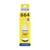EPSON T664 C13T66444A SARI MÜREKKEP KARTUŞ 70ml (L100 L200 L300 L500 L1300)