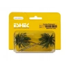 Eshel Maket Hurma Palmiyesi 8,5cm 2li