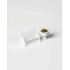 Eshel Maket Oturma Bankı Ve Saksı 1/75 3lü