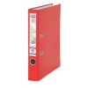 Esselte Manu 2035 Kırmızı Dar Plastik Klasör