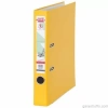 Esselte Manu 2035 Sarı Dar Plastik Klasör