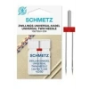 Ev Tipi Aile Dikiş Makinesi Çiftli Dikiş İğnesi / 130/705 H ZWI 4.0/80